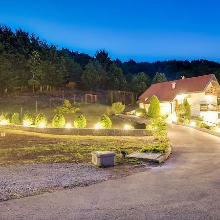 Villa Dino Tin Krasno Polje Eksteriør bilde