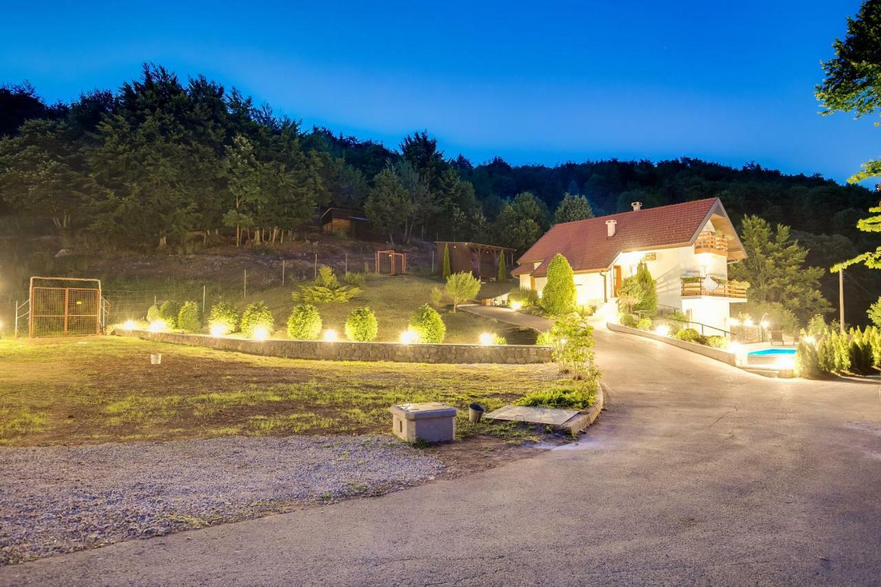 Villa Dino Tin Krasno Polje Eksteriør bilde