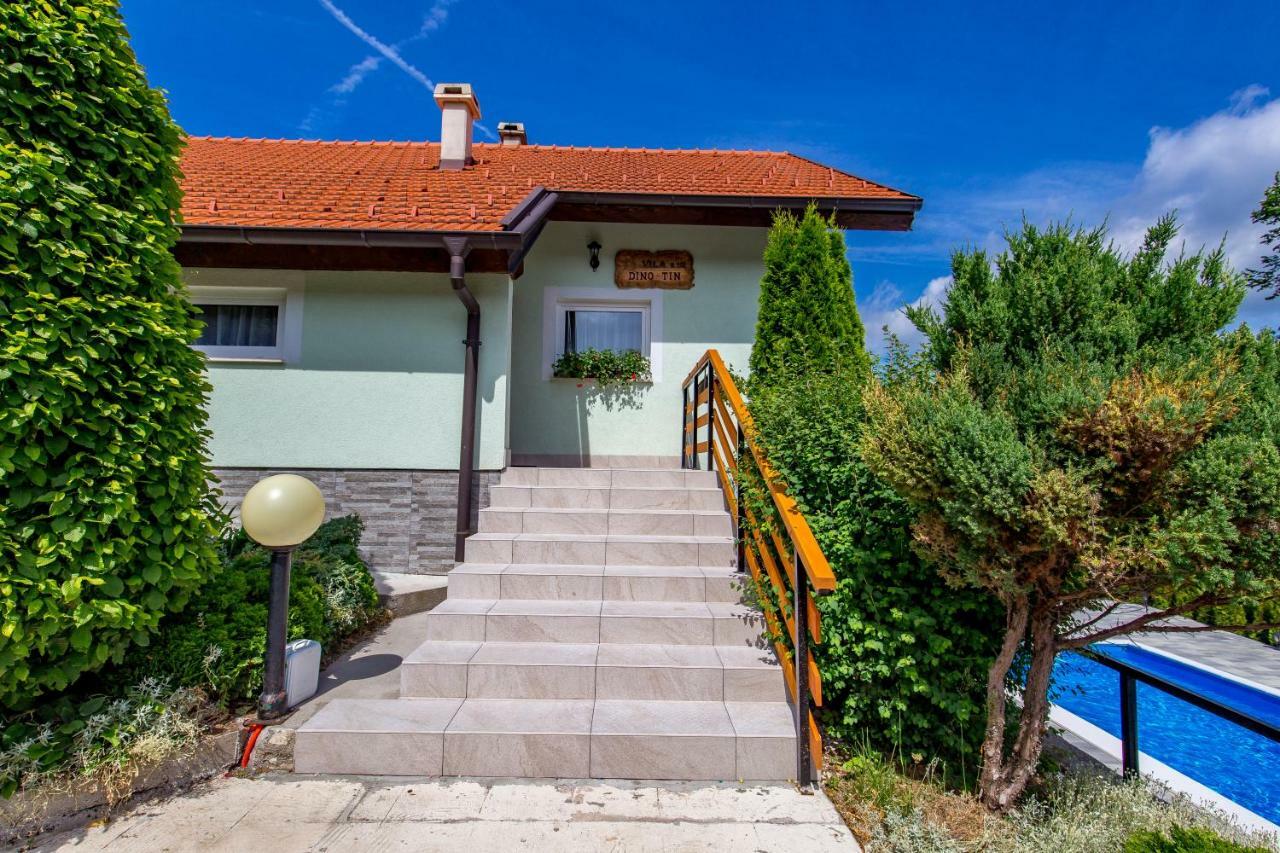 Villa Dino Tin Krasno Polje Eksteriør bilde