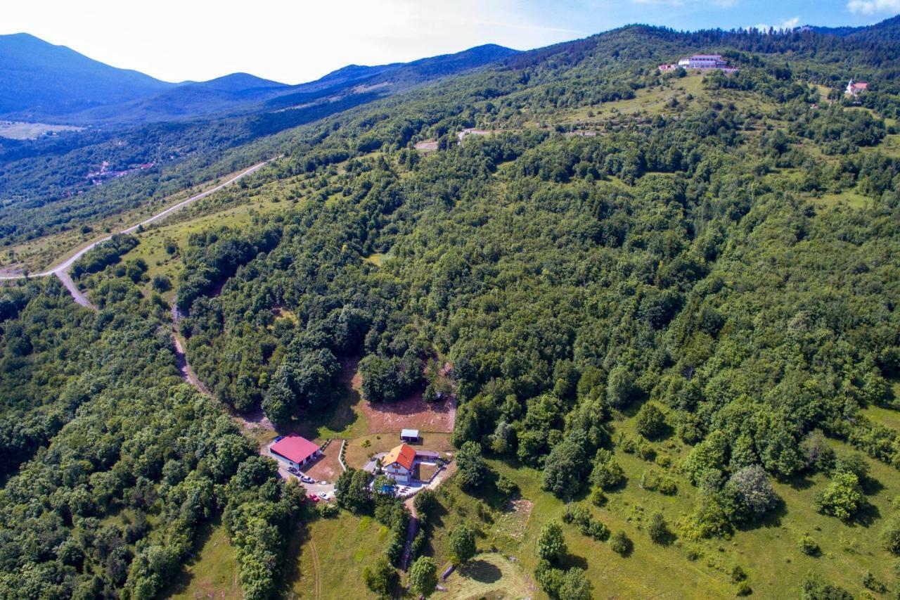Villa Dino Tin Krasno Polje Eksteriør bilde