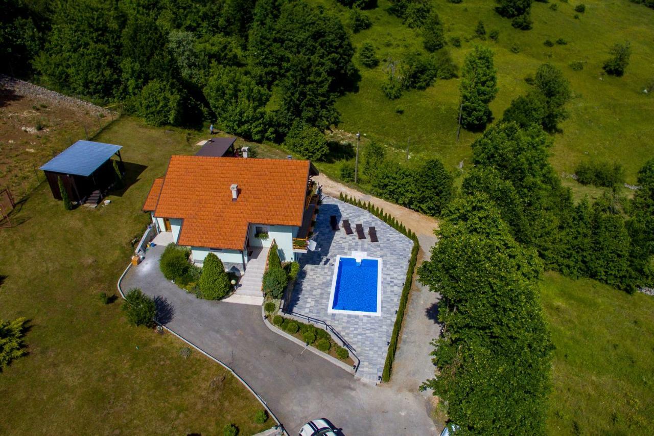 Villa Dino Tin Krasno Polje Eksteriør bilde