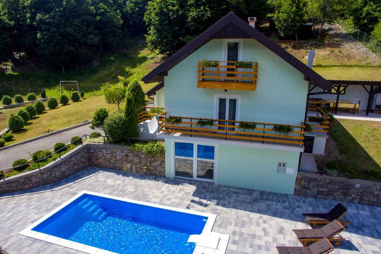 Villa Dino Tin Krasno Polje Eksteriør bilde