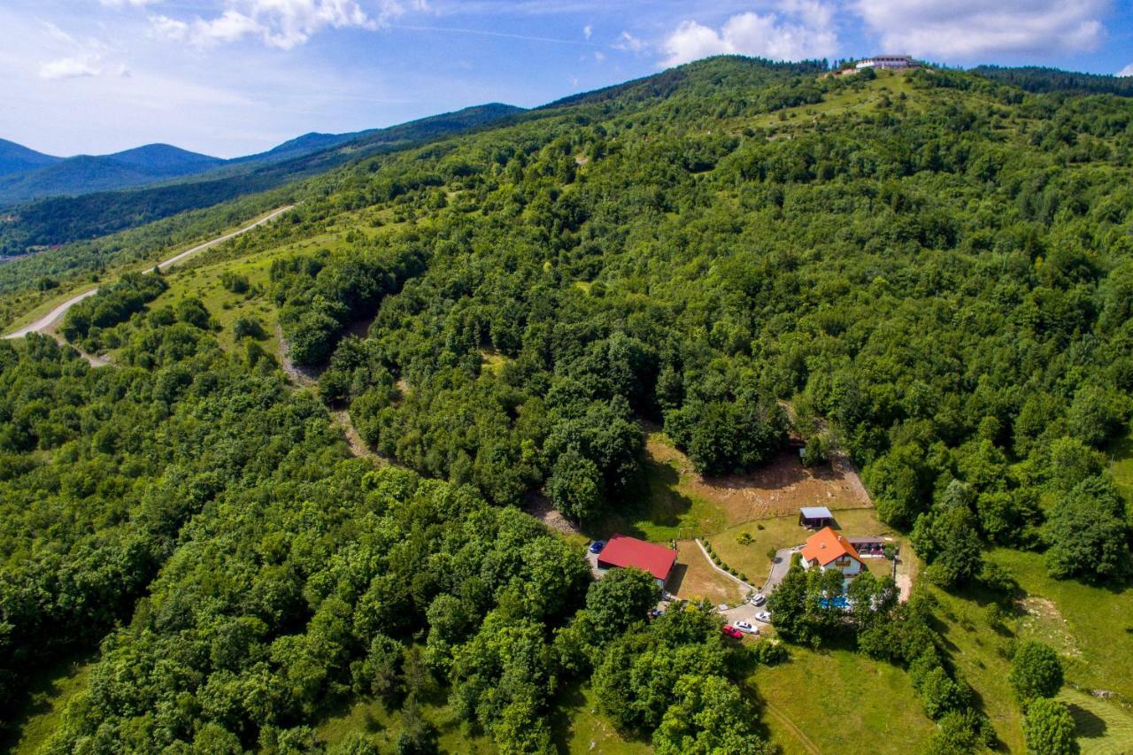 Villa Dino Tin Krasno Polje Eksteriør bilde