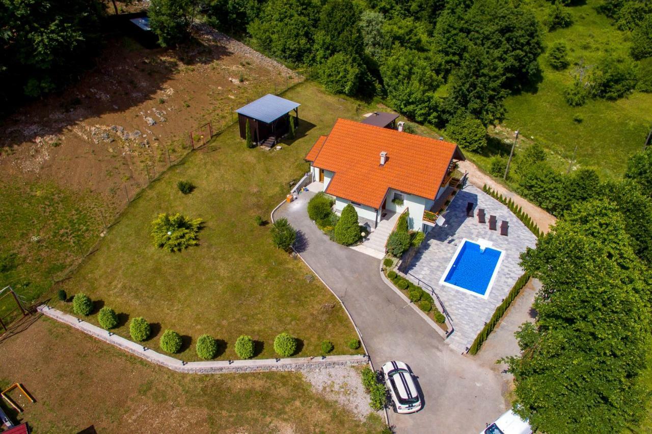 Villa Dino Tin Krasno Polje Eksteriør bilde