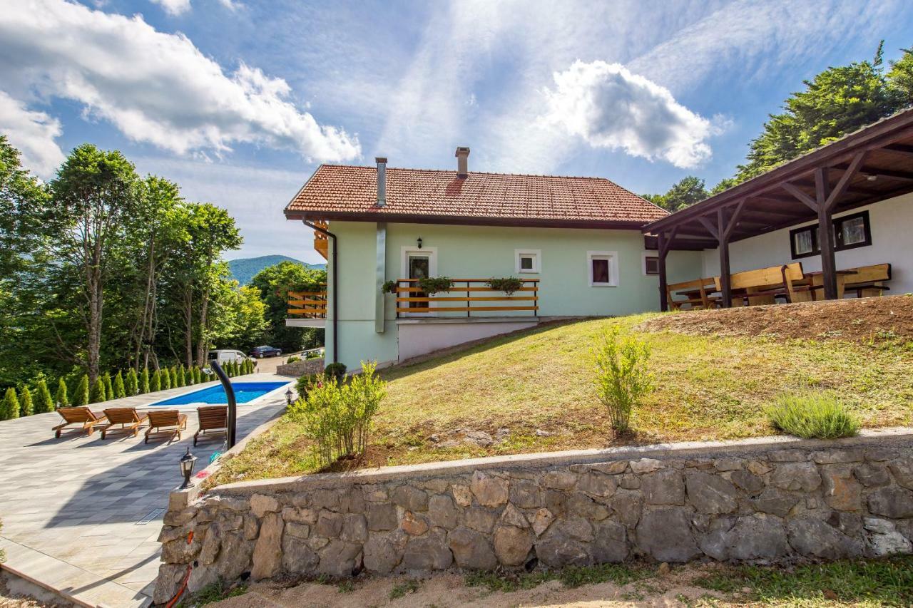 Villa Dino Tin Krasno Polje Eksteriør bilde