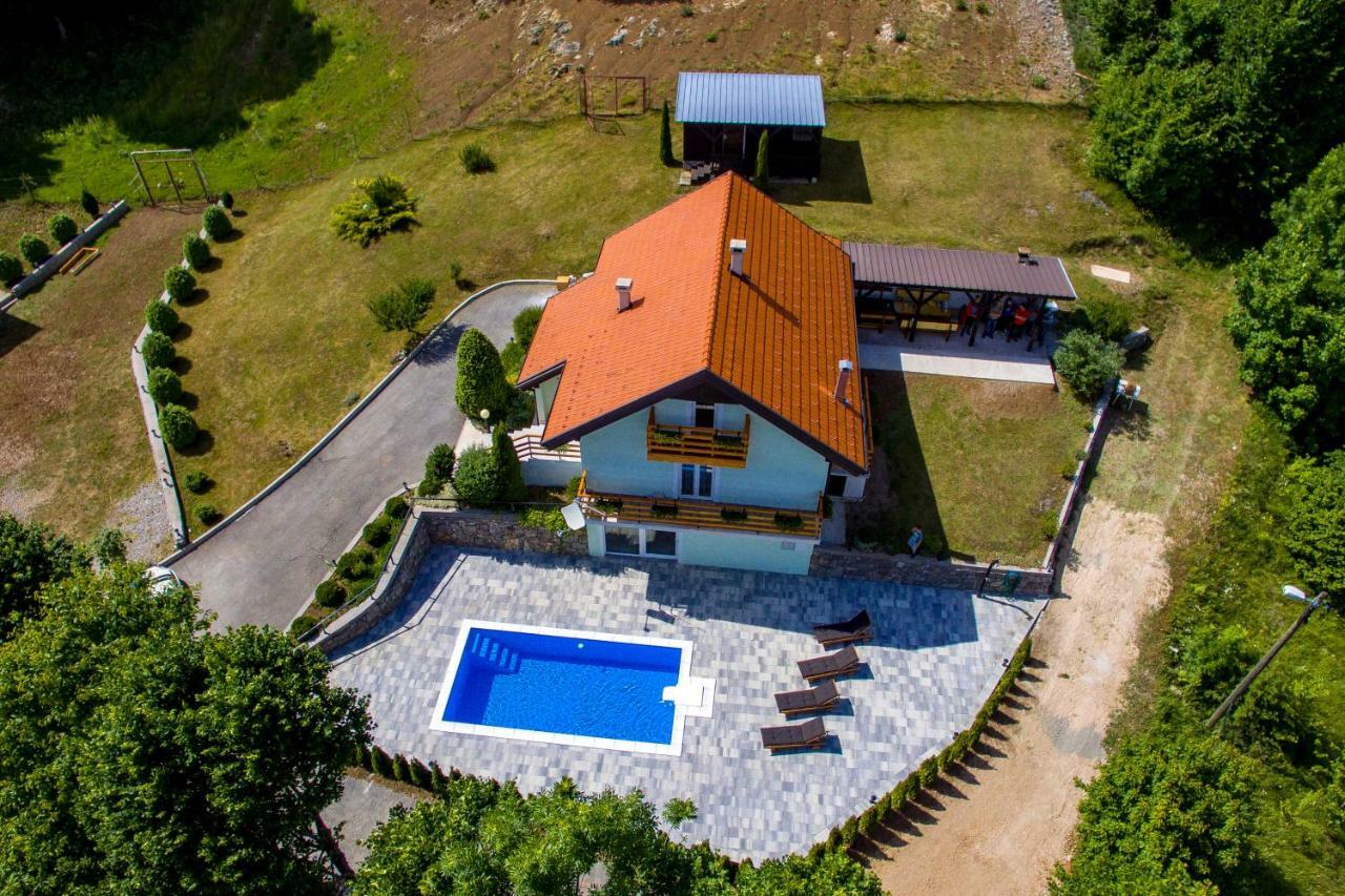 Villa Dino Tin Krasno Polje Eksteriør bilde