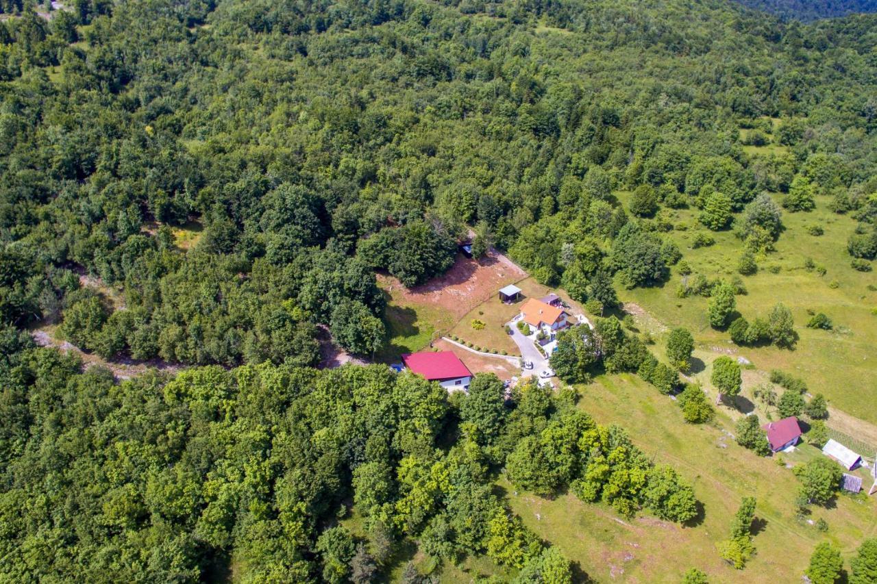 Villa Dino Tin Krasno Polje Eksteriør bilde